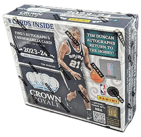 2023-24 Panini Crown Royale Basketball Hobby Box