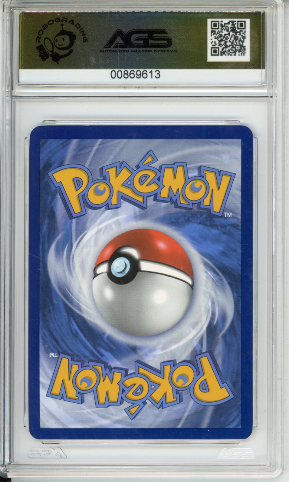 2025 Scarlet & Violet Series Prismatic Evolutions Umbreon ex #161 English AGS 9.5