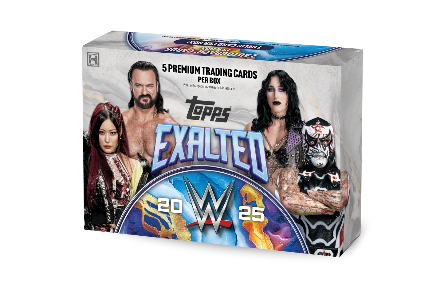 2025 Topps Exalted Topps WWE Wrestling Hobby Box English