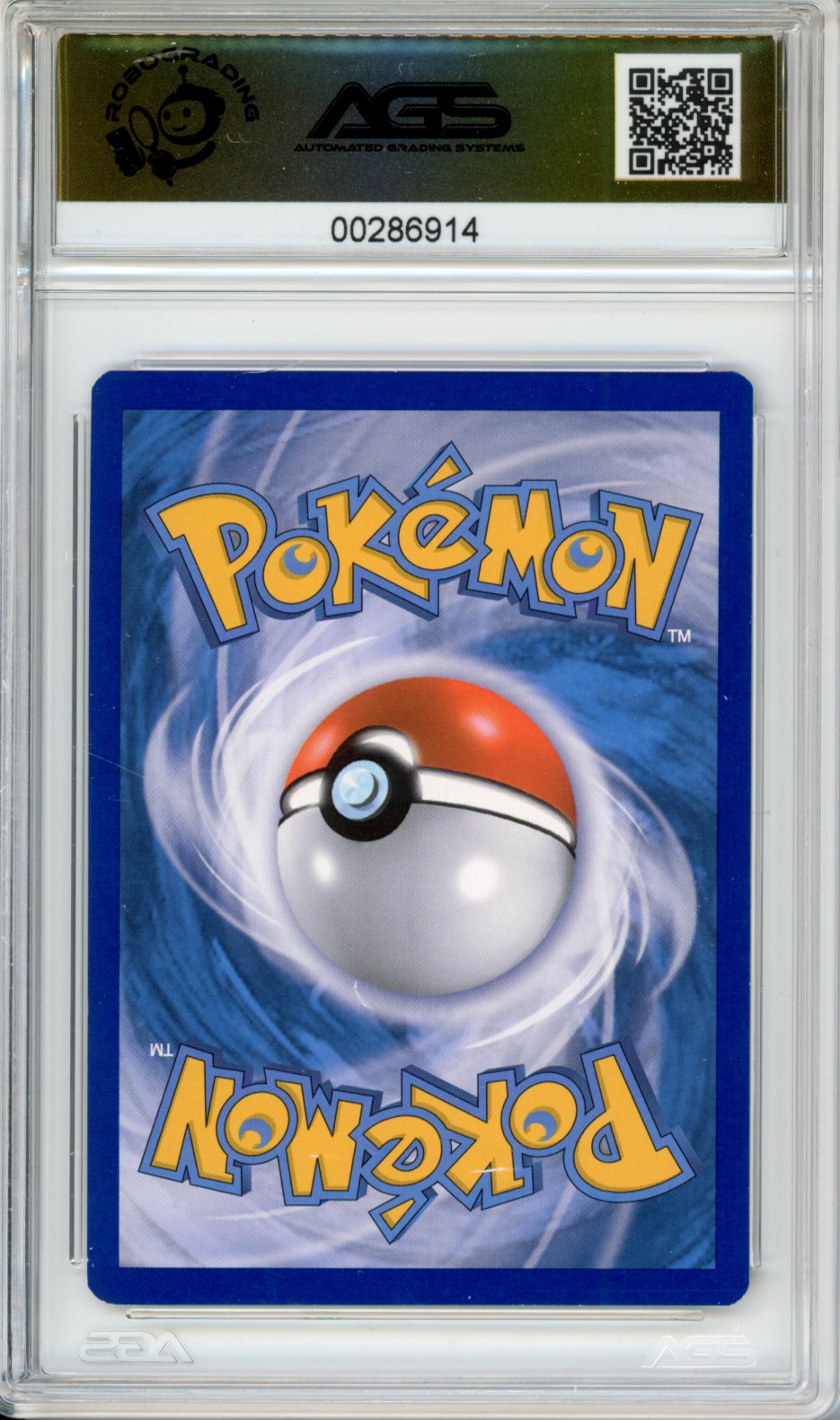 2014 Pokemon XY Flashfire Charizard EX #100/106 AGS 10