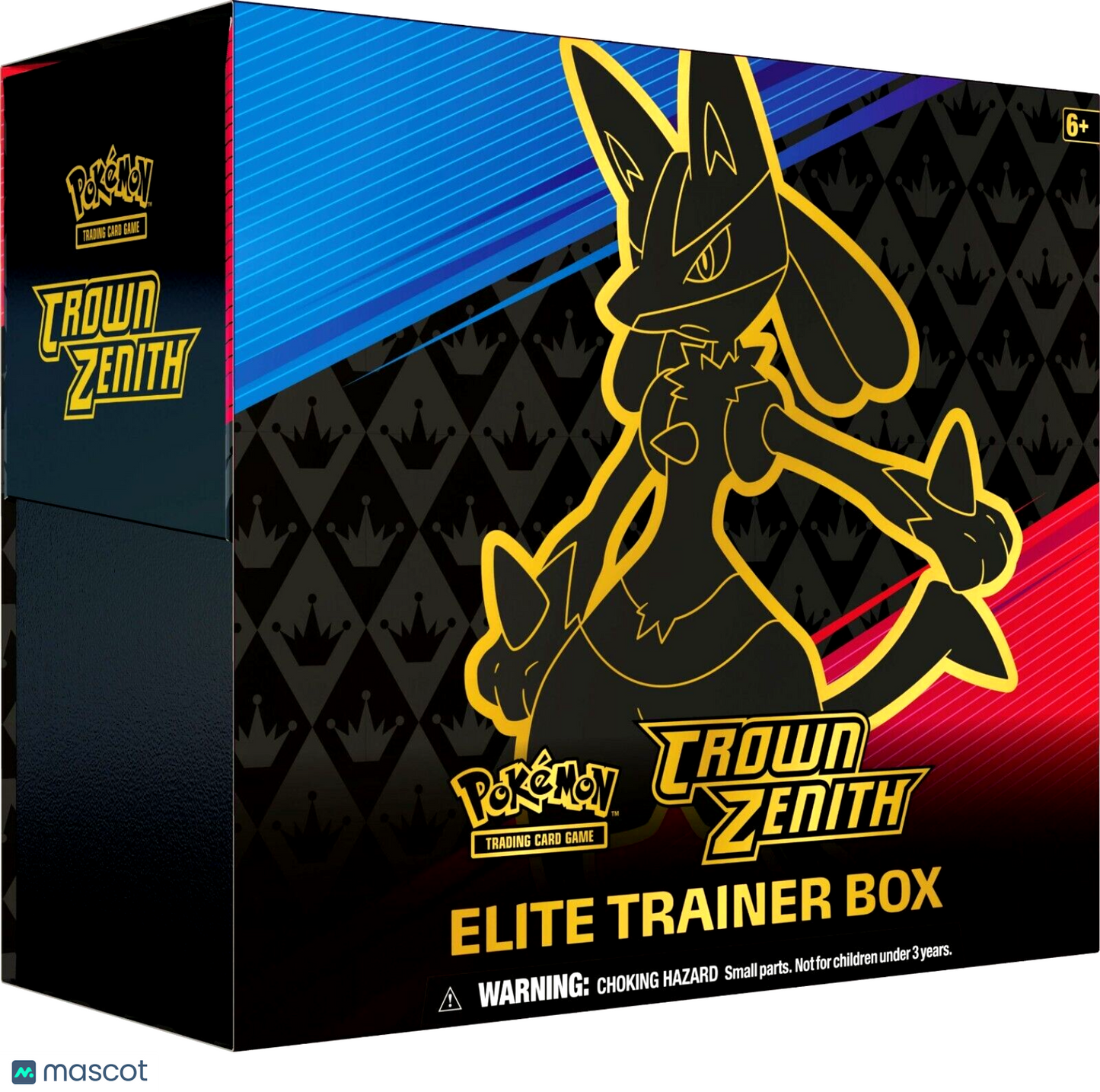 2023 Pokemon Crown Zenith ETB Pokemon