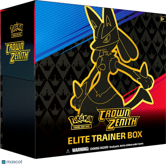 2023 Pokemon Crown Zenith ETB Pokemon