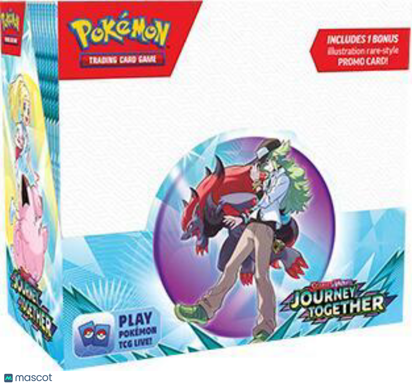 2025 Pokemon Journey Together Enhanced Booster Box Pokemon