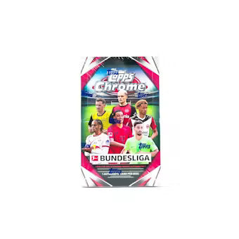 2024-25 Topps Chrome Bundesliga Hobby Box