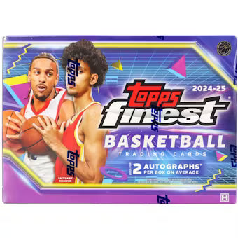 2024-25 Topps Finest Basketball Hobby Box