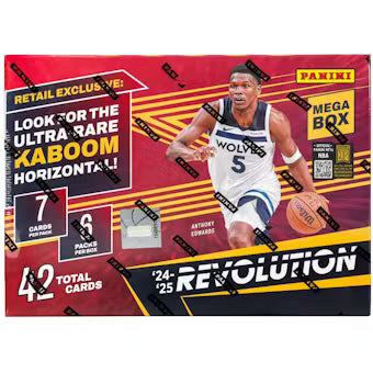 2024-25 Panini Revolution Basketball Mega Box (Scope Parallels!)