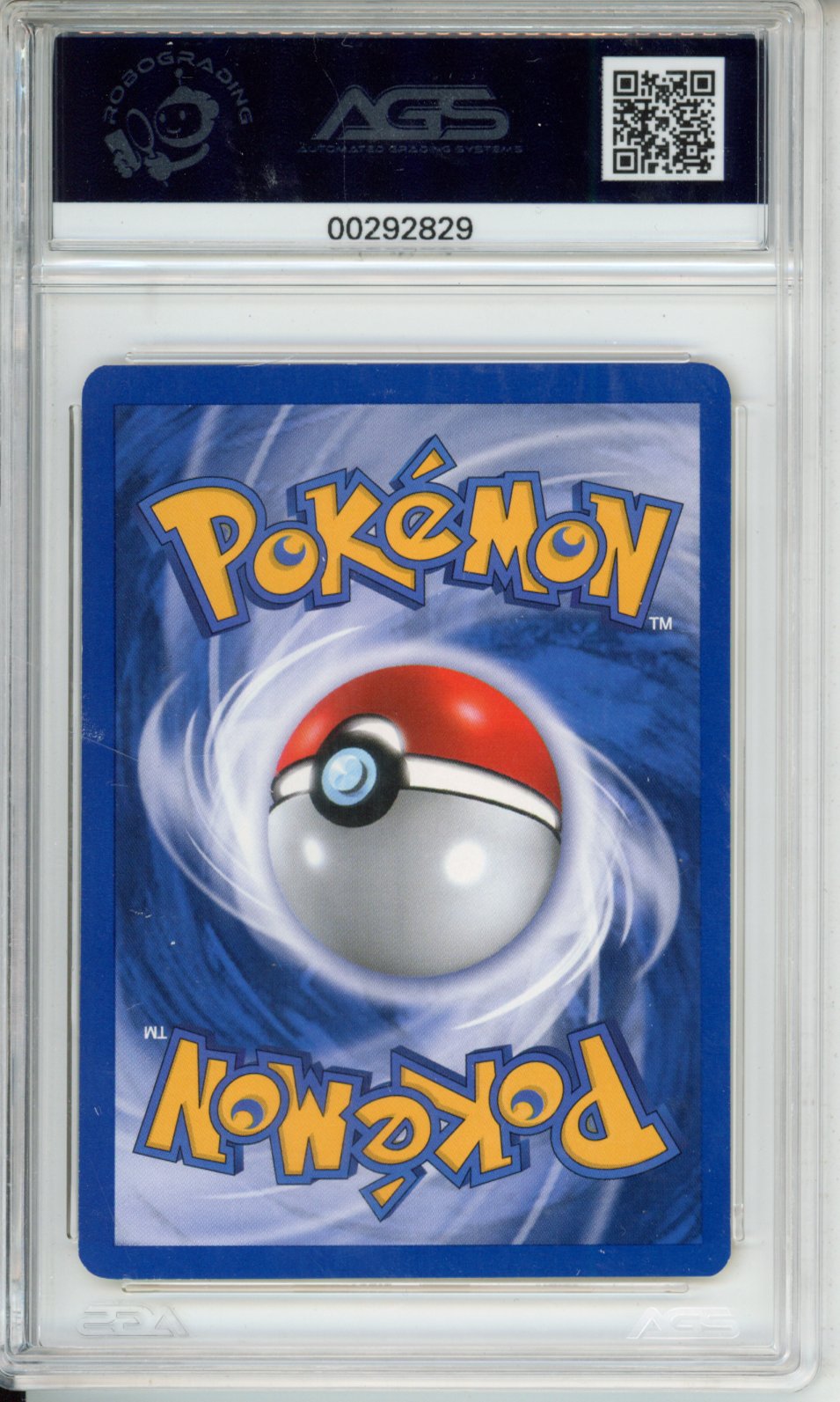 2000 Neo Genesis Pichu #12 AGS 6.5