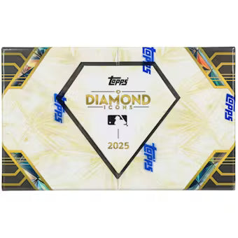 2025 Topps Diamond Icons Hobby Box