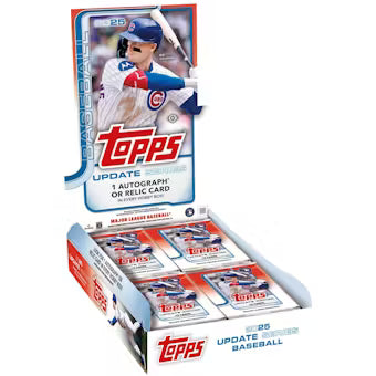 2025 Topps Update Series Baseball Hobby Box
