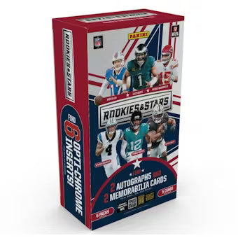 2025 Panini Rookies & Stars Hobby Box