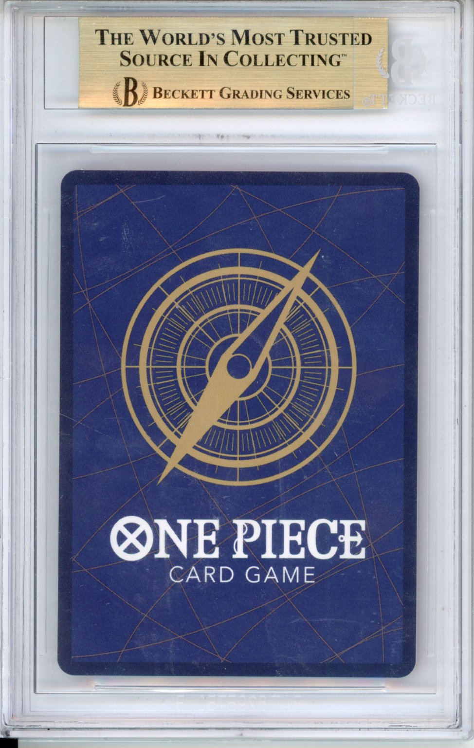 2025 One Piece Card Game Promos Japanese Monkey.D.Luffy SR #ST21014 BGS 9.5