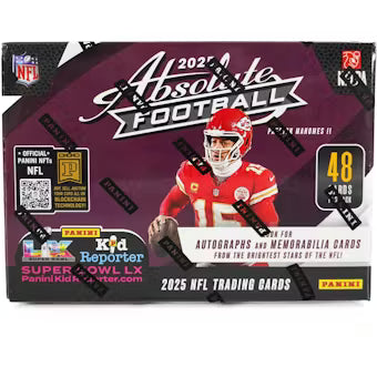 2025 Absolute Football Value Box