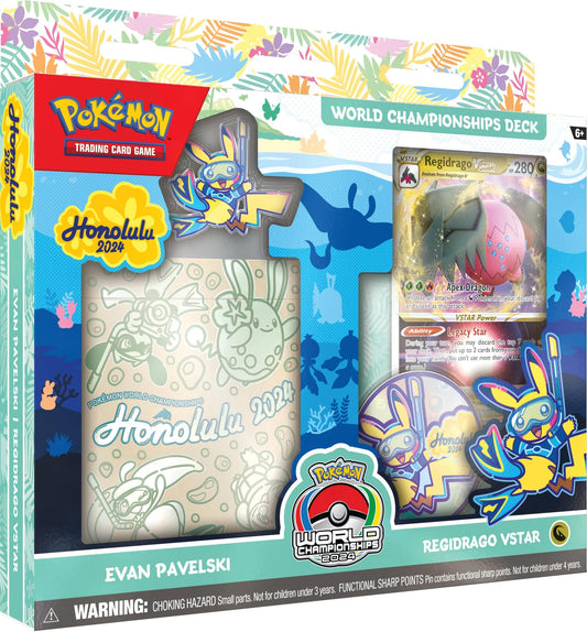 2024 World Championship Deck: Evan Pavelski (Regidrago VSTAR) Pokemon