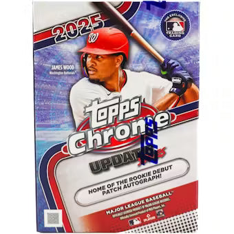 2025 Topps Chrome Update Series Value Box