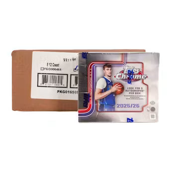 2025-26 Topps Chrome Basketball Jumbo Box