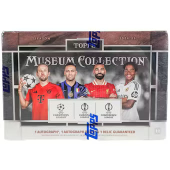 2024-25 Topps Museum Collection Soccer