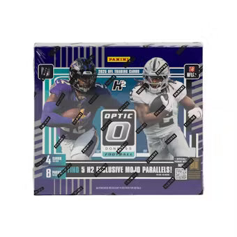 2025 Donruss Optic H2 Box