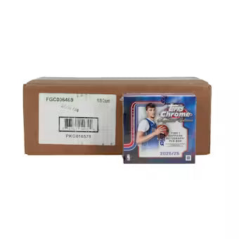 2025-26 Topps Chrome Basketball Sapphire Box