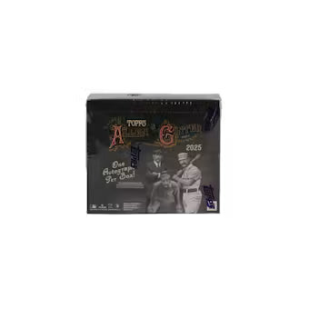 2025 Topps Allen & Ginter X Hobby Box