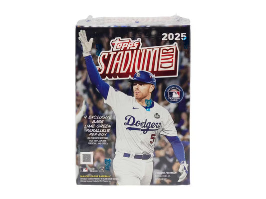 2025 Topps Stadium Club Blaster Single Pack