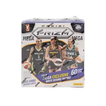 2025 Panini Prizm WNBA Basketball Mega Box