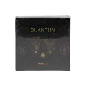 Quantum TCG First Edition Booster Box