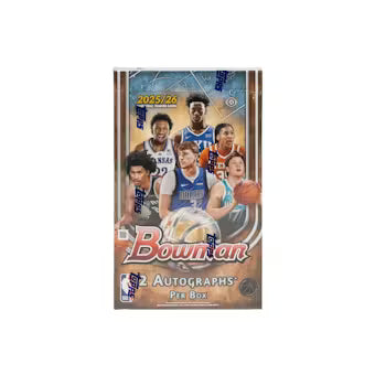 2025-26 Bowman Basketball Hobby Box