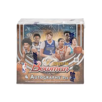 2025-26 Bowman Basketball Jumbo Box