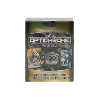 2026 Leaf Optichrome Football Hobby Box