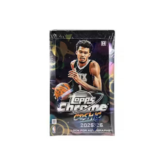 2025-26 Topps Chrome Cosmic Basketball Hobby Box
