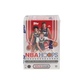 2025-26 Topps NBA Hoops Basketball Blaster Box