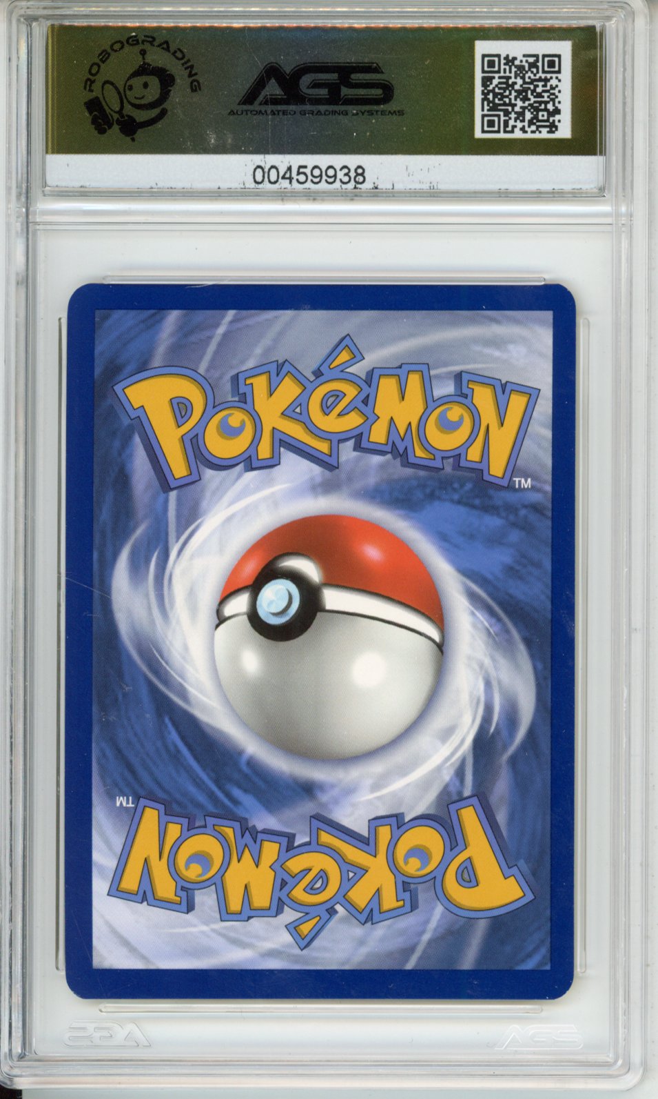 2023 Trading Card Game Classic Charizard & Ho-Oh ex Deck Charmander #001 English AGS 10