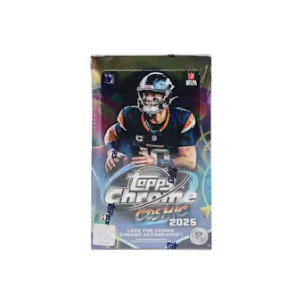 2025 Topps Chrome Cosmic Football Hobby Box
