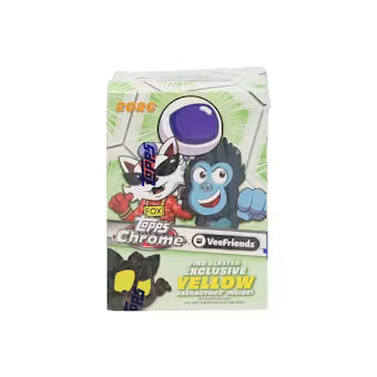 2026 Topps Chrome VeeFriends Blaster Box