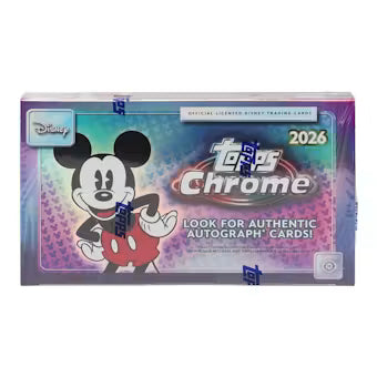 2026 Topps Disney Chrome Hobby Box