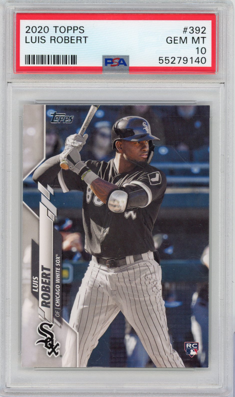 2020 Topps Baseball Luis Robert #392 English PSA 10