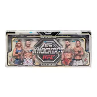 2026 Topps Knockout UFC Hobby Box