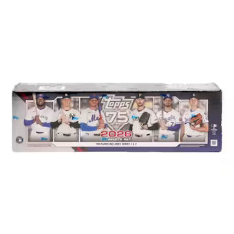 2026 Topps MLB Complete Set