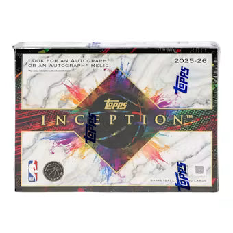 2025-26 Topps Inception Basketball Hobby Box