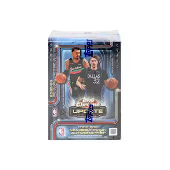 2025-26 Topps Chrome Update Series Basketball Blaster Box