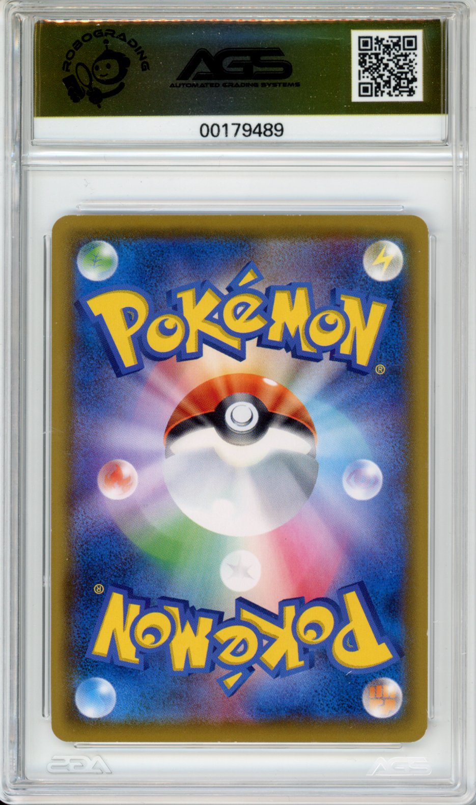 2016 Pokemon Sun & Moon Promos Rowlet #290 Munch Retrospective AGS 10