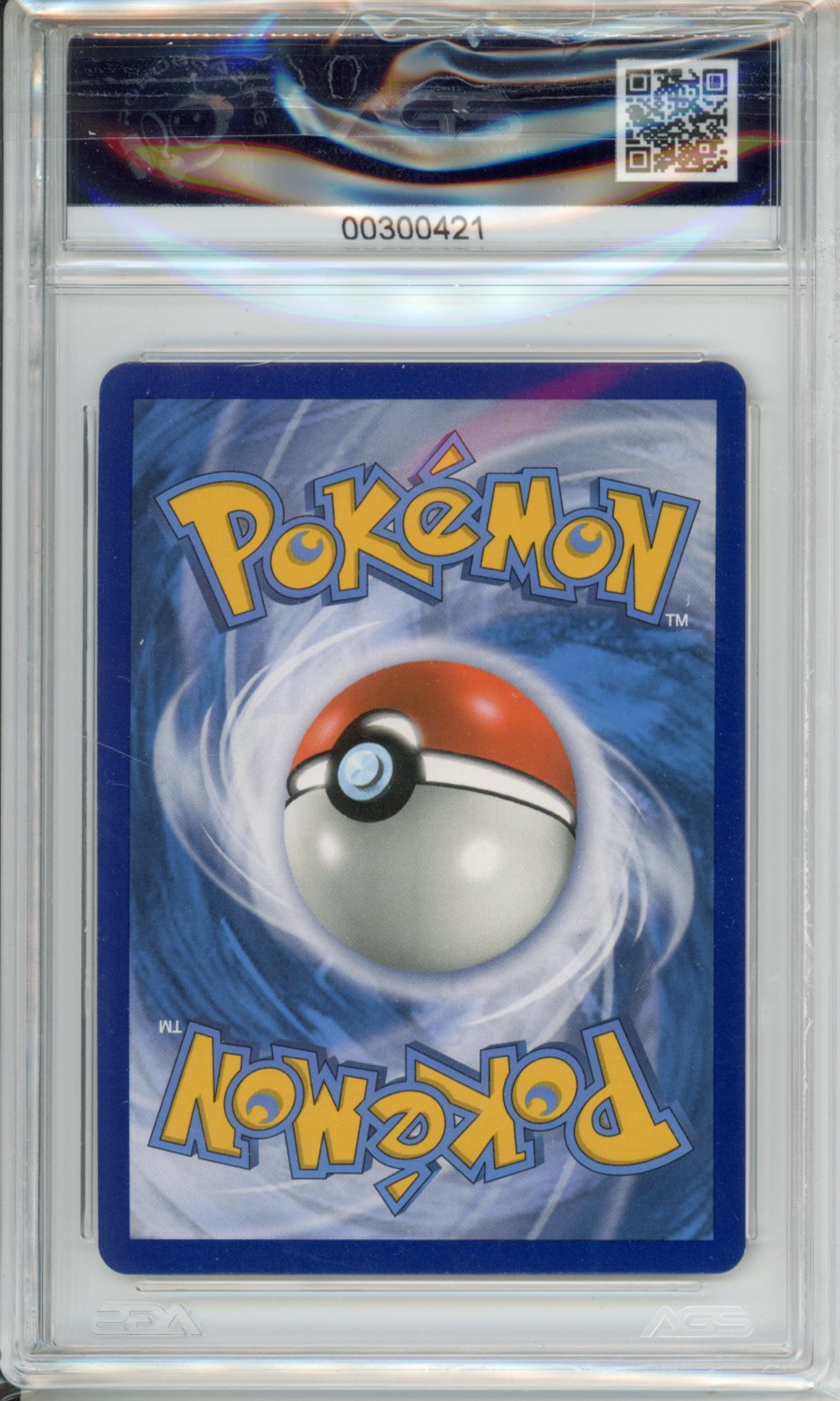 2019 Pokemon Unbroken Bonds Reshiram & Charizard GX #020 AGS 9