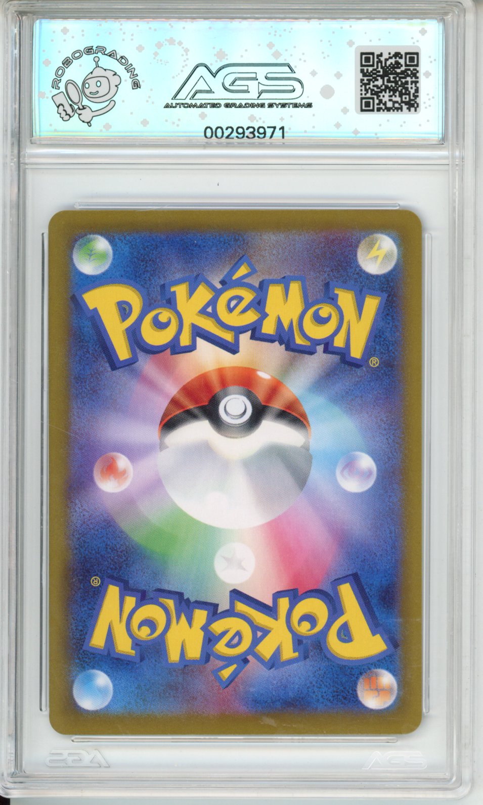 2024 Pokemon Terastal Festival ex Iron Crown ex #078 Unlimited AGS 10
