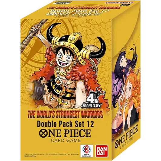 The World's Strongest Warriors Double Pack Set Vol. 12 English