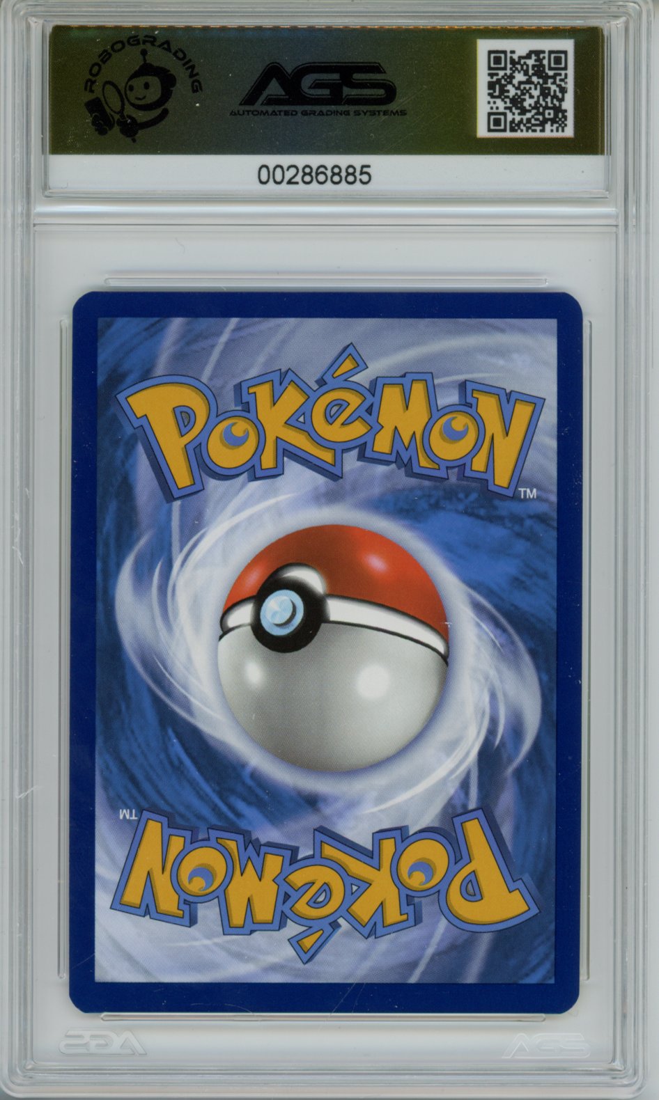 2025 Pokemon Prismatic Evolutions Ceruledge ex #147/131 AGS 10
