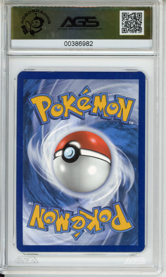 2024 Scarlet & Violet Series Paldean Fates Staryu #118 English AGS 10