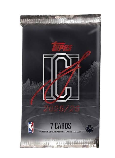 2025-26 Topps Signature Class Basketball Blaster Pack