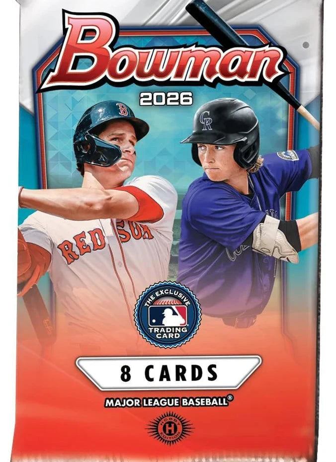 2026 Bowman Baseball Hobby Pack