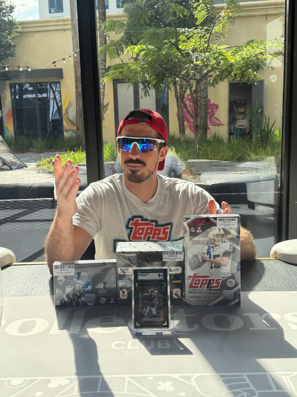 Rip Room Oct 3 — 3-Box NFL Random Team Break ($50 per spot)