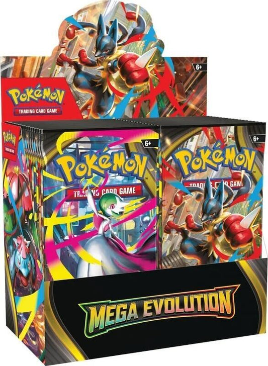 Pokemon Mega Evolution Booster Box - ME01